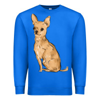 True Royal chihuahua Premium Sweatshirt - MaliasSmallBusiness
