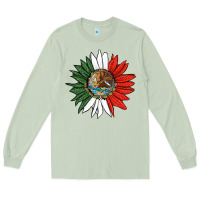 Matcha mexico sunflower Long Sleeve Tee - HRA Design Shop
