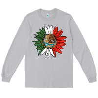 Moon Dust mexico sunflower Long Sleeve Tee - HRA Design Shop