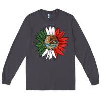 Smoke mexico sunflower Long Sleeve Tee - HRA Design Shop