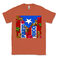 Copper puerto rico coqui leopard Classic Tee - AdoDesignShop
