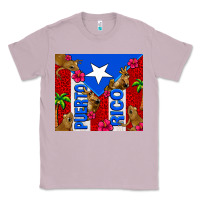 Lilac puerto rico coqui leopard Classic Tee - AdoDesignShop