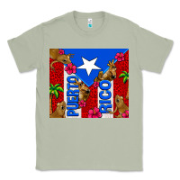 Matcha puerto rico coqui leopard Classic Tee - AdoDesignShop