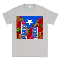 Moon Dust puerto rico coqui leopard Classic Tee - AdoDesignShop