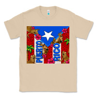 Mushroom puerto rico coqui leopard Classic Tee - AdoDesignShop