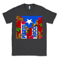 Smoke puerto rico coqui leopard Classic Tee - AdoDesignShop