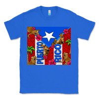 True Royal puerto rico coqui leopard Classic Tee - AdoDesignShop