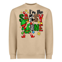 Mushroom im the sassy one elf Heavyweight Sweatshirt - Zillion Design Studio