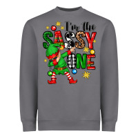 Storm im the sassy one elf Heavyweight Sweatshirt - Zillion Design Studio