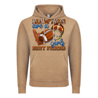 Vintage Coffee diamonds are a girls best friend football Vintage Hoodie - texasbilliewilder