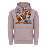 Vintage Zinc diamonds are a girls best friend football Vintage Hoodie - texasbilliewilder