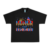 Black honor and remember Urban Heavy Tee - Zillion Design Studio