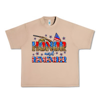 Burro honor and remember Urban Heavy Tee - Zillion Design Studio