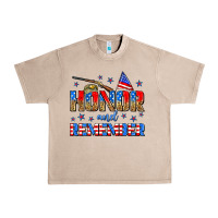 French Oak honor and remember Urban Heavy Tee - Zillion Design Studio