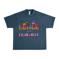 Midnight Navy honor and remember Urban Heavy Tee - Zillion Design Studio
