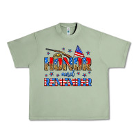 Oil Green honor and remember Urban Heavy Tee - Zillion Design Studio