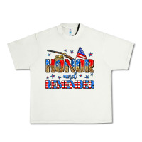 Pistachio honor and remember Urban Heavy Tee - Zillion Design Studio