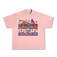 Salmon honor and remember Urban Heavy Tee - Zillion Design Studio