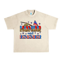 Sandshell honor and remember Urban Heavy Tee - Zillion Design Studio