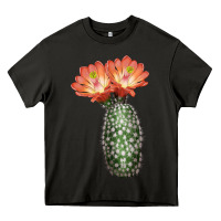 Asphalt King Cup Cactus Heavy Core Tee - LillyAllenDesigns