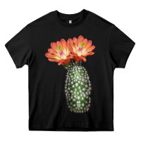 Black King Cup Cactus Heavy Core Tee - LillyAllenDesigns