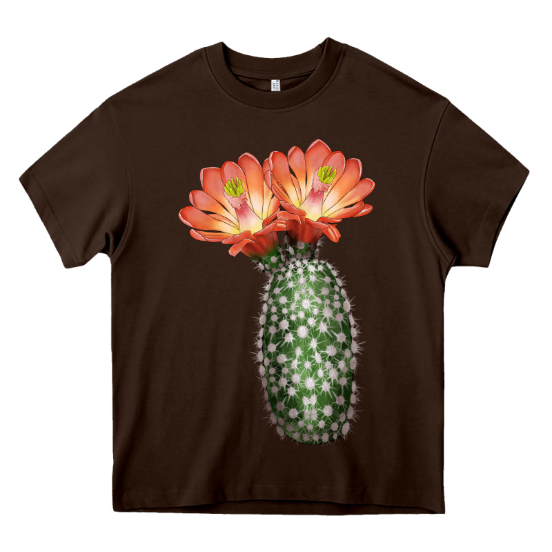 King Cup Cactus Heavy Core Tee by LillyAllenDesigns | Teevron