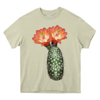 Mossy King Cup Cactus Heavy Core Tee - LillyAllenDesigns