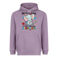 Lavender what makes you different is what makes you beautif Heavyweight Hoodie - MaliasSmallBusiness