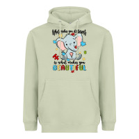 Matcha what makes you different is what makes you beautif Heavyweight Hoodie - MaliasSmallBusiness