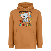 Meerkat what makes you different is what makes you beautif Heavyweight Hoodie - MaliasSmallBusiness