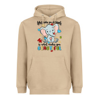 Mushroom what makes you different is what makes you beautif Heavyweight Hoodie - MaliasSmallBusiness
