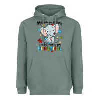 Sage what makes you different is what makes you beautif Heavyweight Hoodie - MaliasSmallBusiness