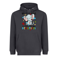Smoke what makes you different is what makes you beautif Heavyweight Hoodie - MaliasSmallBusiness