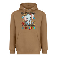 Toasted Coconut what makes you different is what makes you beautif Heavyweight Hoodie - MaliasSmallBusiness