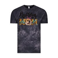 Cloud Black western bulldog mom Vintage Tee - RanaPortraitStore