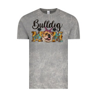 Western Bulldog Mom Vintage Tee | Teevron
