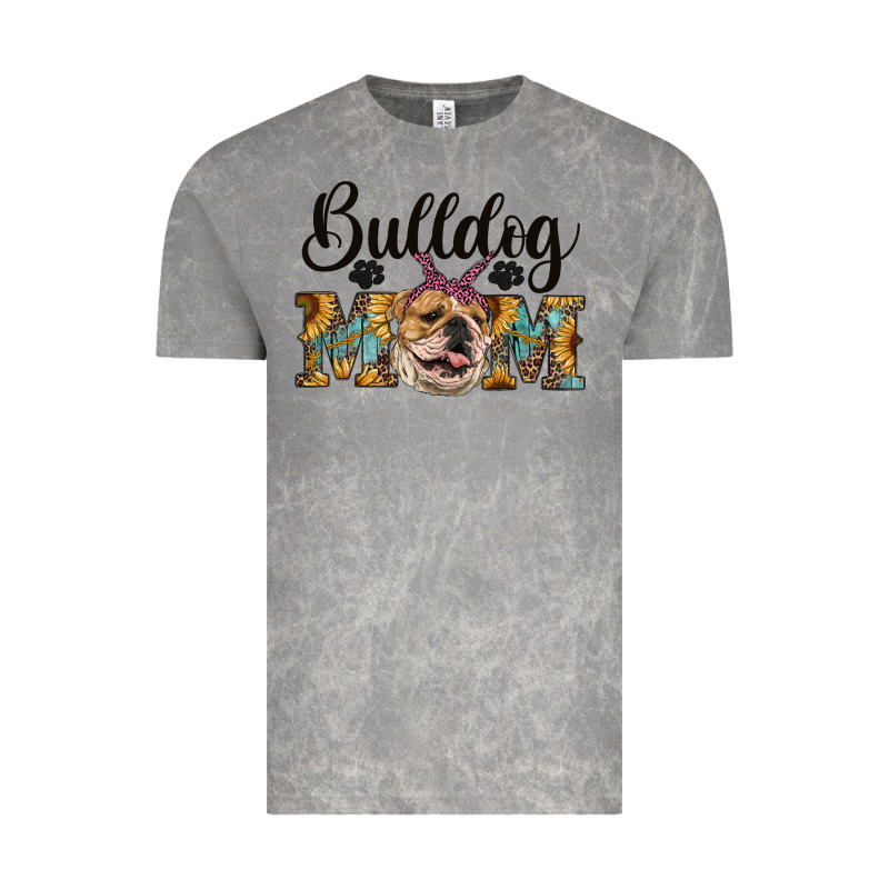 Western Bulldog Mom Vintage Tee by RanaPortraitStore | Teevron