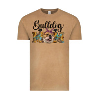 Vintage Camel western bulldog mom Vintage Tee - RanaPortraitStore