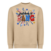 Mushroom just here to bang Heavyweight Sweatshirt - texasbilliewilder