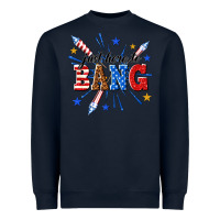 Navy just here to bang Heavyweight Sweatshirt - texasbilliewilder