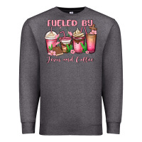 Fueled By Jesus And Coffee Premium Sweatshirt | Teevron