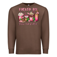 Chestnut fueled by jesus and coffee Premium Sweatshirt - MaliasSmallBusiness