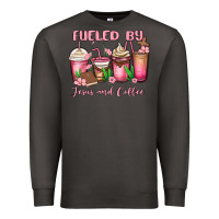 Smoke fueled by jesus and coffee Premium Sweatshirt - MaliasSmallBusiness