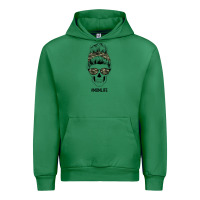 Emerald Camouflage Pattern Mom Skull Urban Hoodie - Bettercallsaul
