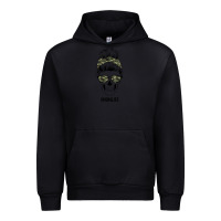 Foreset Green Camouflage Pattern Mom Skull Urban Hoodie - Bettercallsaul