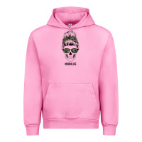 Fuchsia Pink Camouflage Pattern Mom Skull Urban Hoodie - Bettercallsaul