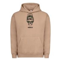 Pigment Burro Camouflage Pattern Mom Skull Urban Hoodie - Bettercallsaul