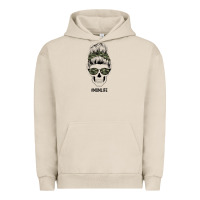 Pigment French Oak Camouflage Pattern Mom Skull Urban Hoodie - Bettercallsaul