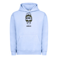 Pigment Grape Ice Camouflage Pattern Mom Skull Urban Hoodie - Bettercallsaul