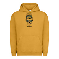 Pigment Peanut Butter Camouflage Pattern Mom Skull Urban Hoodie - Bettercallsaul